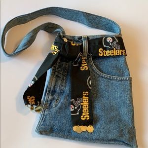 Steelers Jean Purse